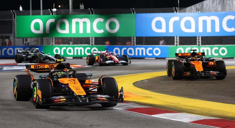 Stella a McLaren feszültségeiről: „Engedjük őket versenyezni, de ez mindig nehéz”