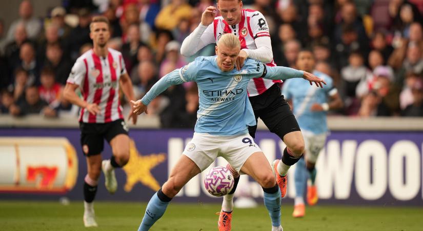 Premier League – Haaland góljával nyert a Manchester City