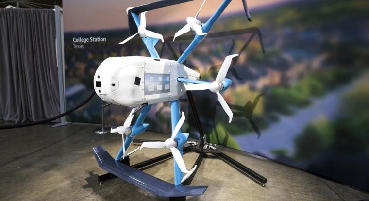 Két Amazon Prime Air drón lezuhant Arizonában, vizsgálat indult