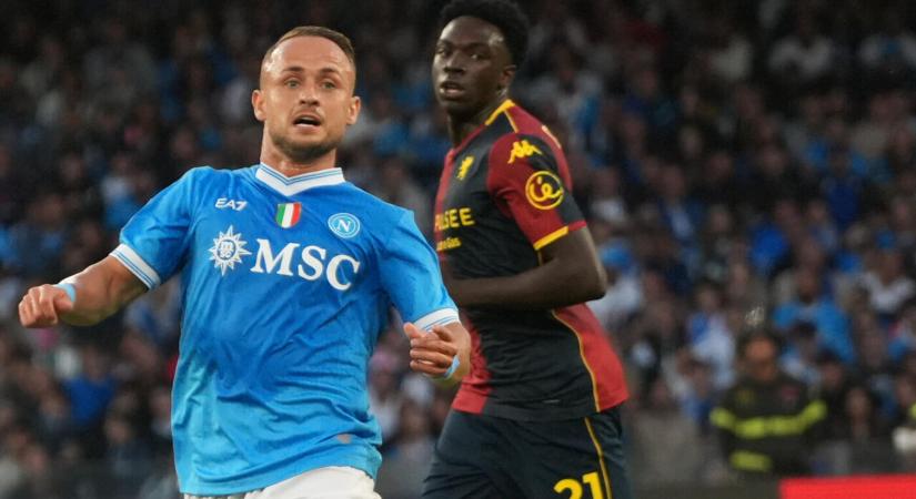 Serie A – Nyeretlen csapatot győzött le a címvédő Napoli