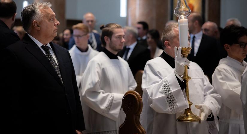 Agitáló félbolondokra, erőszakos Lenin-fiúkra figyelmeztet Orbán
