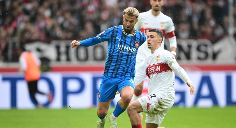 Bundesliga – Megőrizte hazai hibátlan mérlegét a Stuttgart