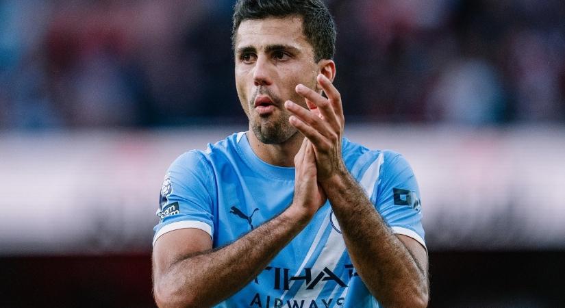 Rodri klubváltása a címlapon, 130 millió eurós ajánlatot tesz érte egy európai topcsapat