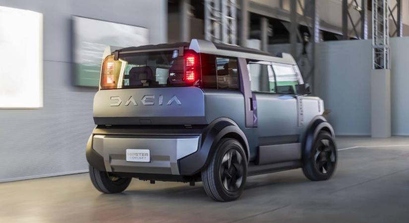 Új elektromos városi autót mutatott be a Dacia