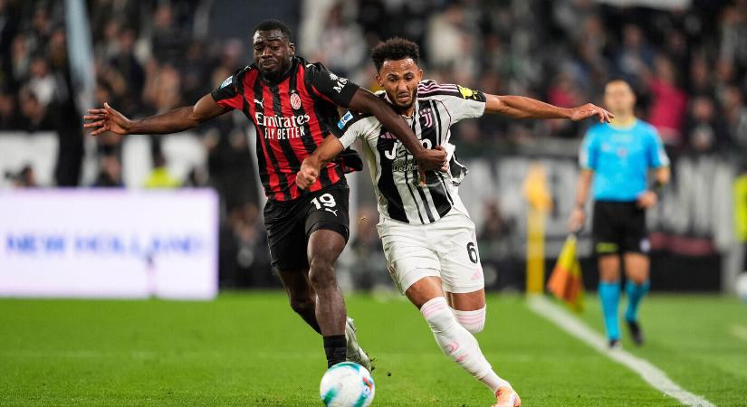 Serie A – Nem bírt egymással a Juventus és a Milan