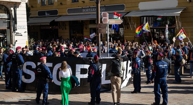 Összegzést adott ki a rendőrség a Pécs Pride után, büntetőeljárásokat is kezdeményeztek, de a részletekről nem írtak semmit