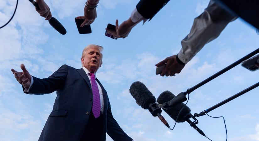 Trump szerint Portland városa „lángokban áll” a bevándorlási hatóság elleni tüntetések miatt