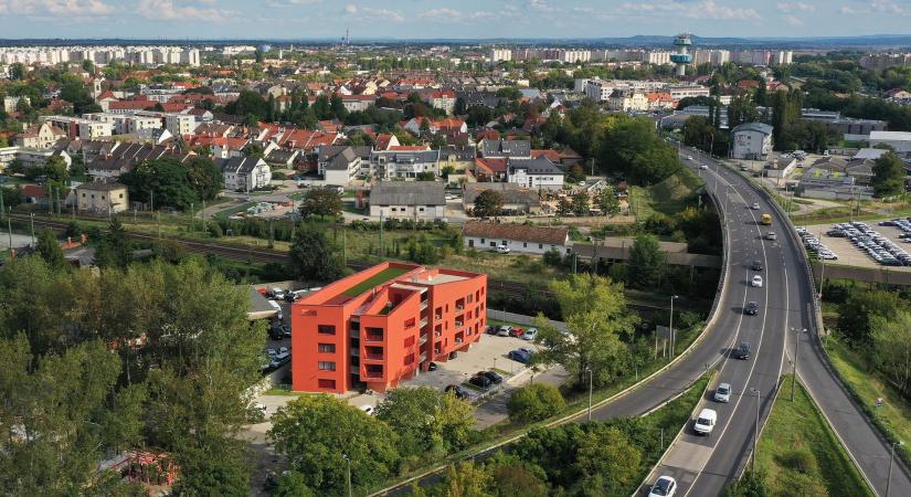 RÚZS – Győr üde színfoltja