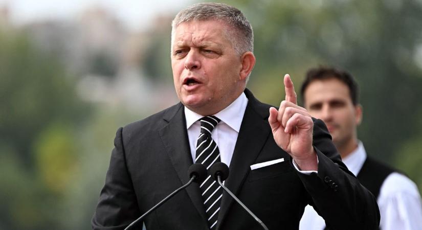 Üzent Fico, ezt biztosan meghallják Brüsszelben is: Szlovákiát a magyar Gripenek védik, az „európai drónfal nem létezik”