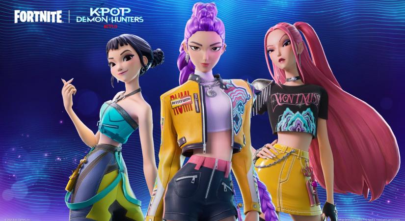Kpop Demon Hunters eseménnyel bővült a Fortnite