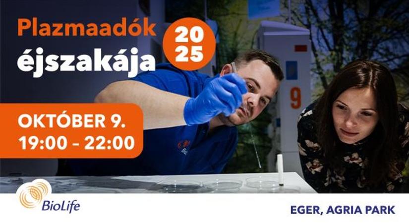 Így lesz a vérplazmából értékes gyógyszer – BioLife edukációs programok a plazmaadók ünnepén