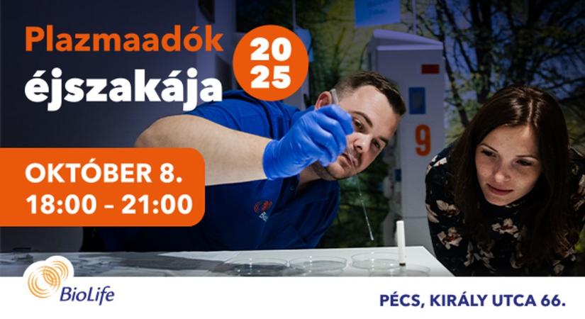 Így lesz a vérplazmából értékes gyógyszer - BioLife edukációs programok a plazmaadók ünnepén