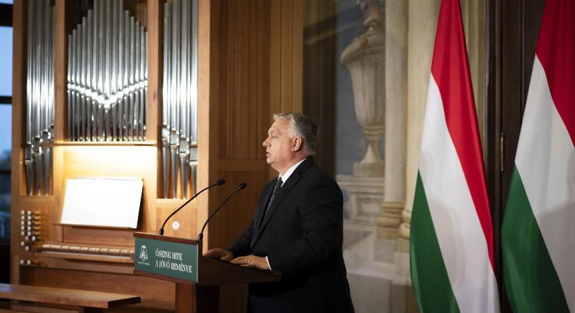 Orbán Viktor szerint a vasárnapi tüntetés résztvevői viszályt és rombolást ajánlanak Magyarországnak