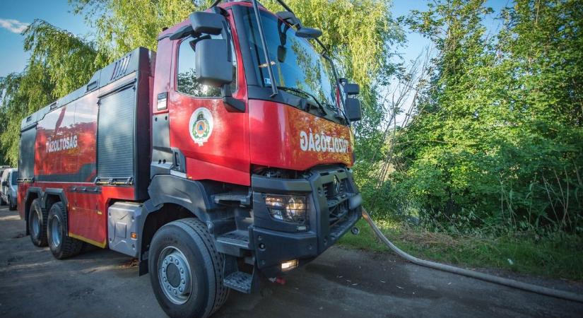 Bejelzett az érzékelő, mérgező gáz volt Berekböszörményben!