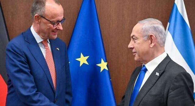 Német kancellár: Ha kizárják Izraelt, bojkottálni kell az Eurovíziót