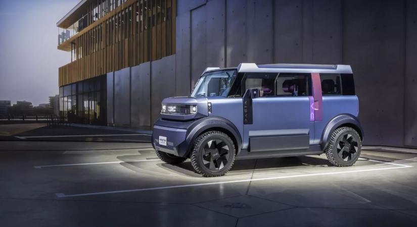 Itt a Dacia hatmillió forintos villanyautója, a Hipster