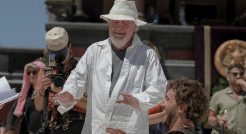 Ridley Scott már csak a saját filmjeit nézi, mert szerinte a legtöbb most készülő film sz*r