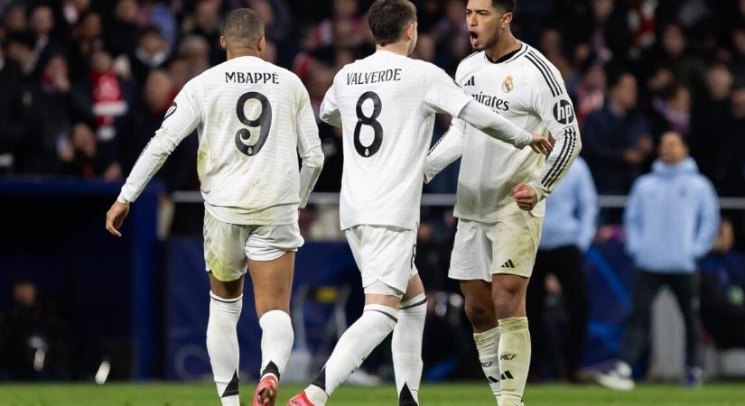 Minden eddiginél közelebb áll a Real Madridhoz az angolok csodagyereke