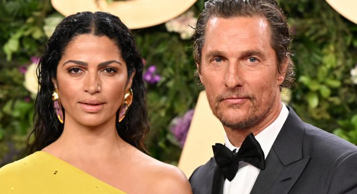 Matthew McConaughey elárulta, miért nem akarta feleségül venni gyermekei anyját