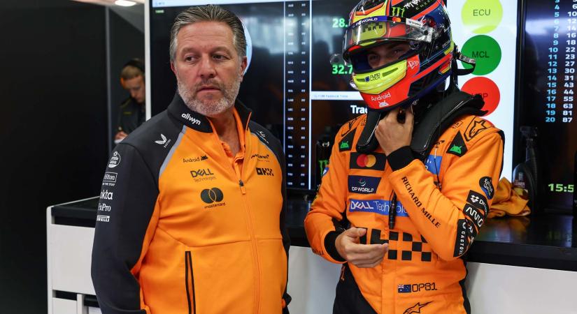 Piastri továbbra is hisz abban, hogy azonos bánásmódban részesülnek a McLarennél