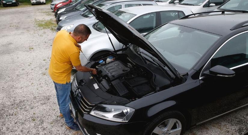 Régen látott lendületben a használtautó-import – többéves csúcs dőlt meg