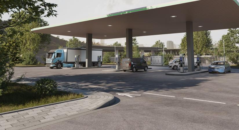 Több mint másfél megawattot kínál a Siemens új töltőrendszere