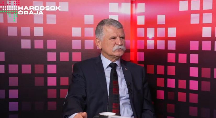 Kövér László: Láttam a kétségbeesést Semjén Zsolt arcán