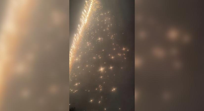 Óriási pánik és káosz alakult ki egy drónos tűzijátékshown Kínában