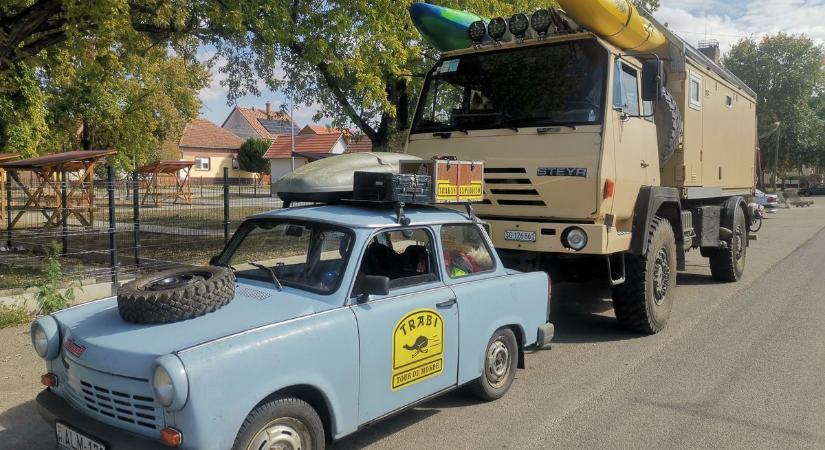 Különös szerkezettel járták végig gyűjtögetők a Tisza-tavat, kiderült, mit kerestek a vidéken