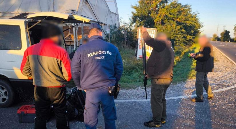 Arcátlan jelenet Debrecennél: ez volt a sporttáskában