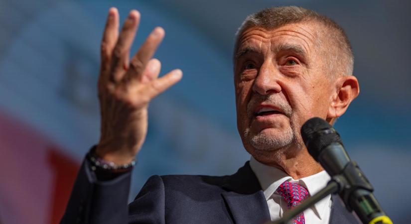 Andrej Babis: Megsemmisítjük ezt koalíciót, amit Weber képvisel és amely tönkreteszi Európát