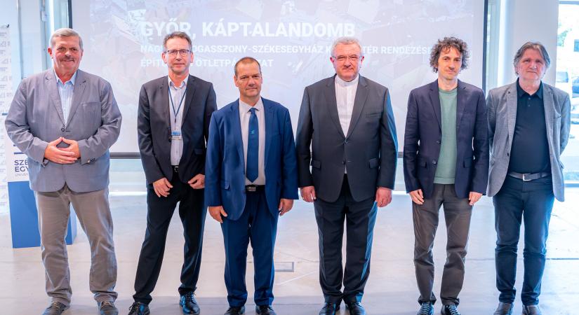 Ötletpályázat a Káptalandomb megújítására