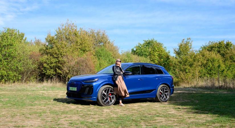Egy hétig egy vadállattal – Audi SQ6 női szemmel