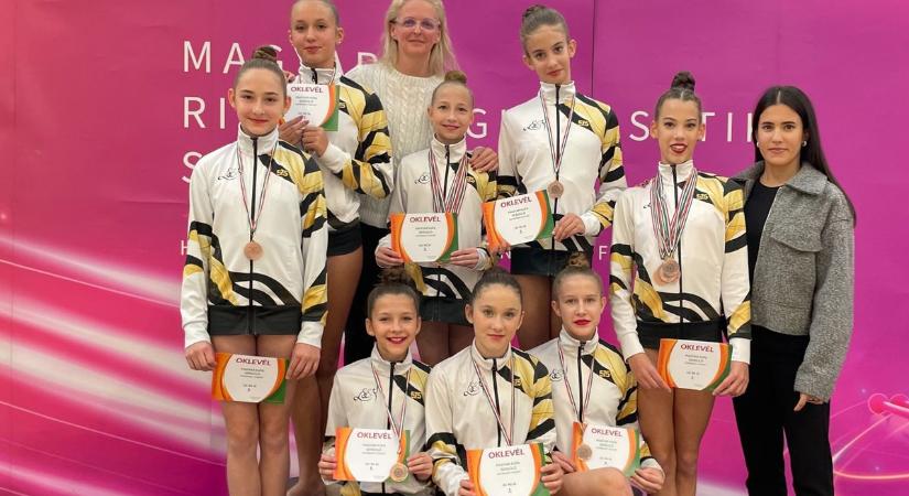 Bravúros bronzérem a Magyar Kupán