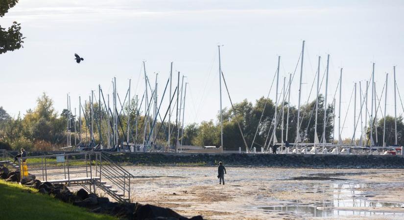 Eltűnik a Balaton? – Riasztóan alacsony a vízszintje
