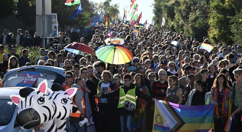 A Pécs Pride után a rendőrség büntetőeljárásokat kezdeményezett