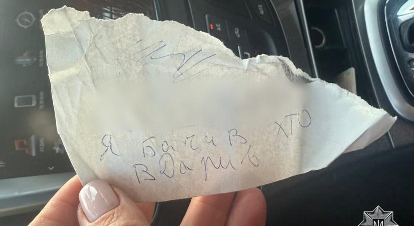 Ungváron egy szemtanúnak köszönhetően azonosítottak egy a baleset helyszínét elhagyó sofőrt