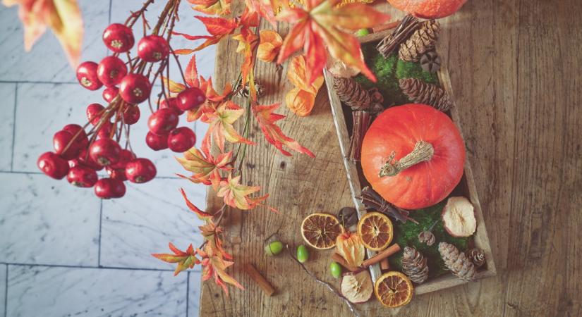 10 mesés vintage őszi és halloweeni dekorációs ötlet