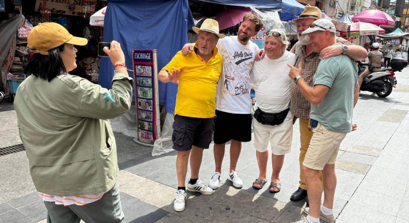 Csuja Imre, Scherer Péter és Frohner Fecó egy sorozatban? Jön a Jobb később, mint soha!