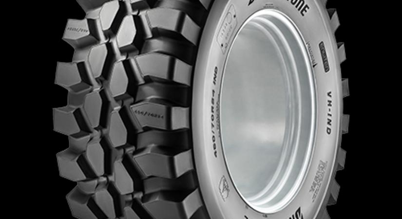Kivételes tapadás minden terepen – itt a Bridgestone első agro-indusztriális VH-IND abroncsa