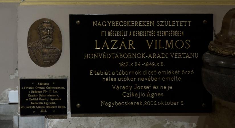 Lázár Vilmos aradi vértanúra emlékeztek Nagybecskereken