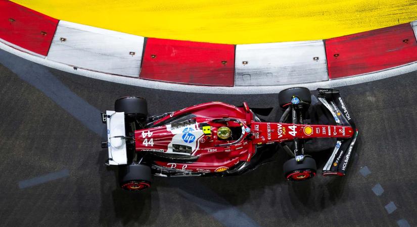 Ferrari: Hamilton fékhibás autója nem jelentett biztonsági kockázatot