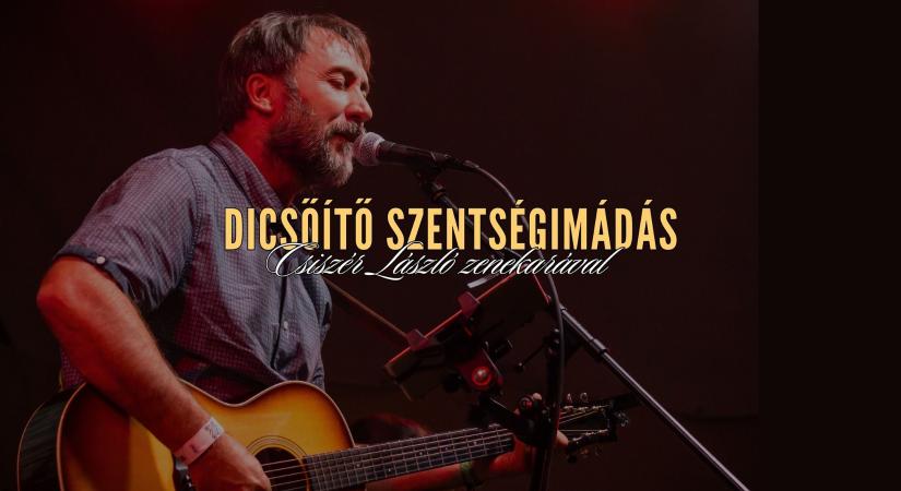 Dicsőítő szentségimádás Kaposváron