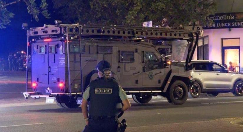 Autókra lövöldözött egy fegyveres Sydney-ben