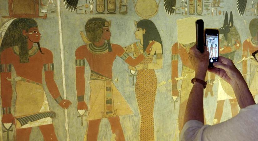 Egyiptom egyik legnagyobb fáraójának sírját nyitották meg
