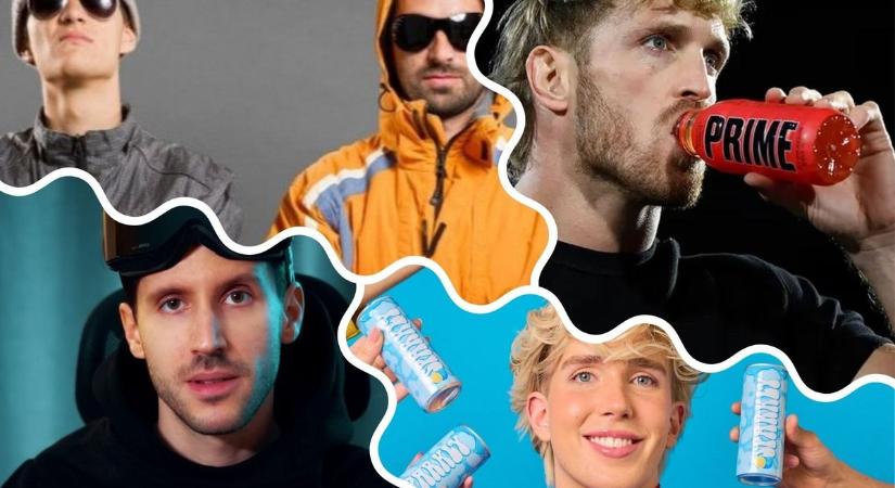 Egy ország lépne a 6 magyar youtuber nyomába, ezek a termékek hoznak lázba mindenkit