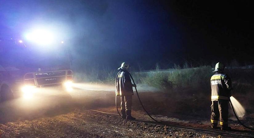 Szemét lángolt két helyen is, gyakran szóltak a szirénák