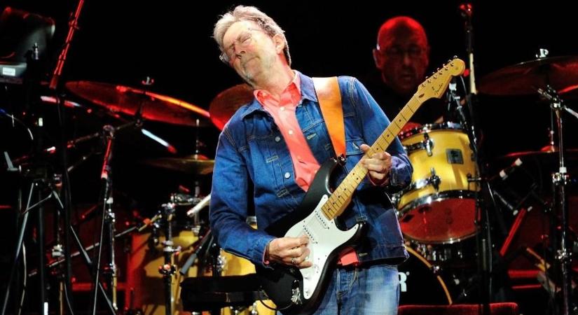 Történelmi fellépés: húsz év után visszatér Magyarországra Eric Clapton