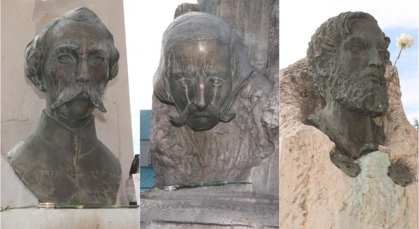 Emlékezés az aradi vértanúkra – a pécsi sétány története is a hősök előtt tiszteleg