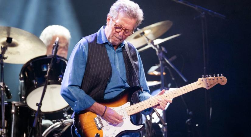 Eric Clapton húsz év után lép fel ismét Budapesten
